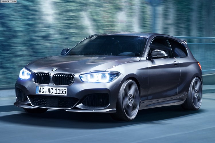 AC Schnitzer BMW 150d tri-turbo diesel for 2015 Essen Motor Show