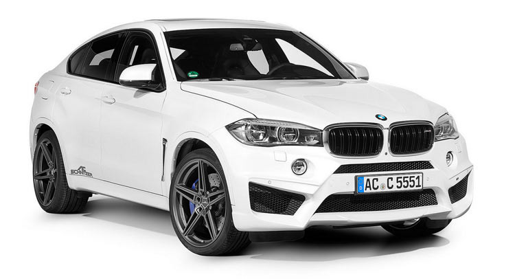 AC Schnitzer BMW X6 M Sounds Naughty