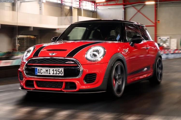 AC Schnitzer MINI John Cooper Works F56 with 265 hp heads to Essen Motor Show