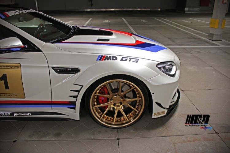 BMW 650i with GT3 Treatment by Prior Design-6