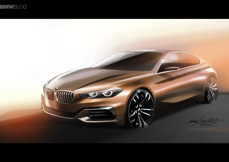 BMW Concept Compact Sedan
