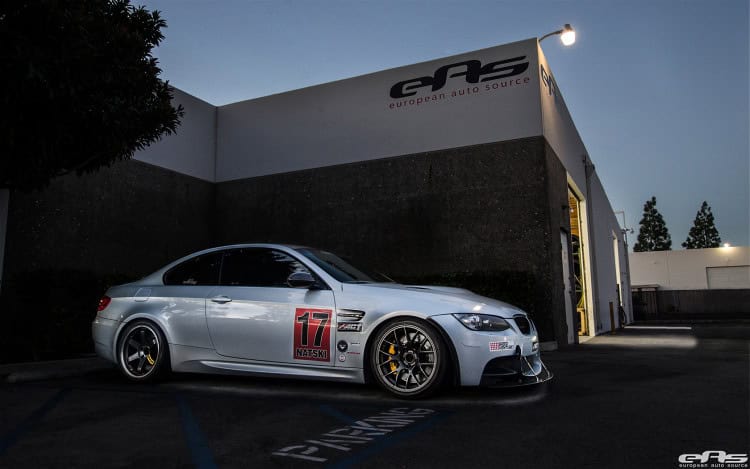 BMW E92 M3 Prepared For The Race Track