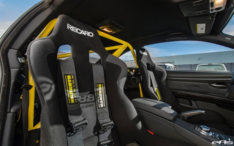 BMW E92 M3 Prepared For The Race Track