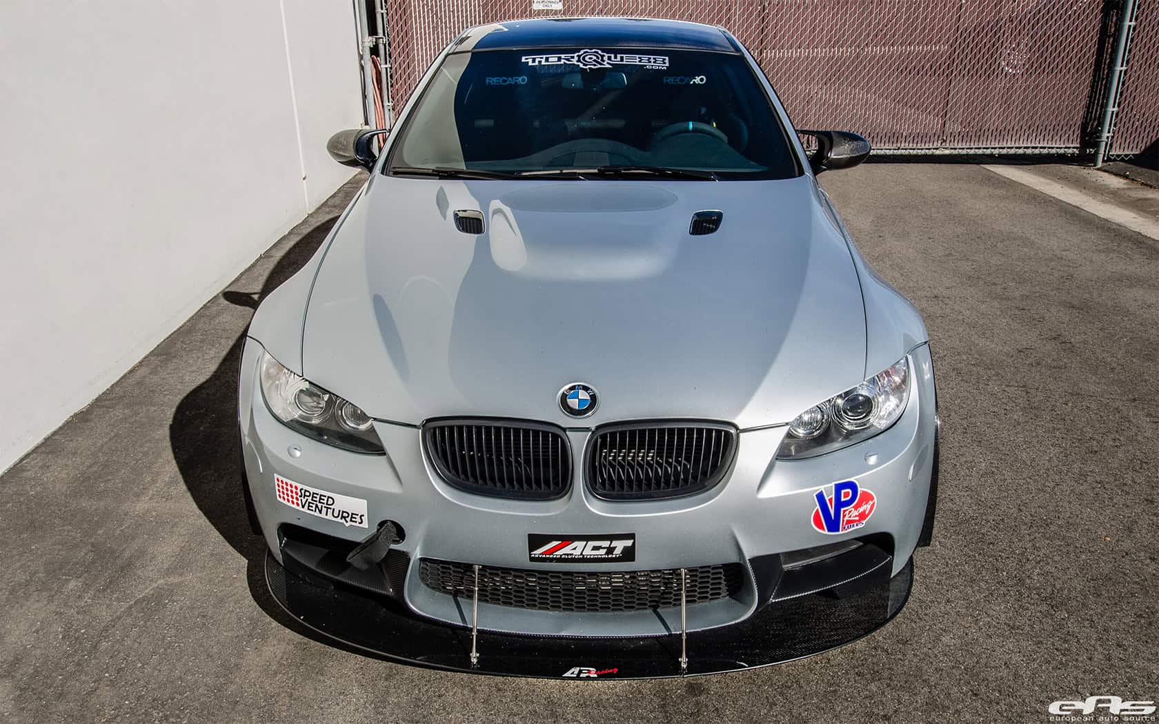 BMW E92 M3 Prepared For The Race Track
