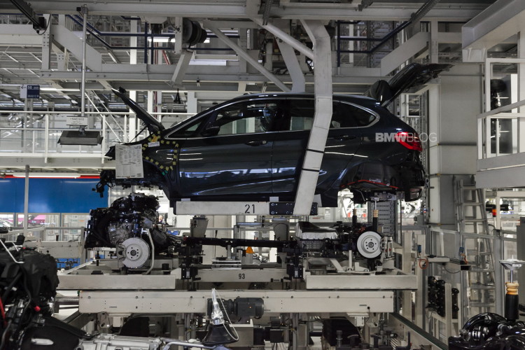 BMW Leipzig plant to get investments of over €300 million up