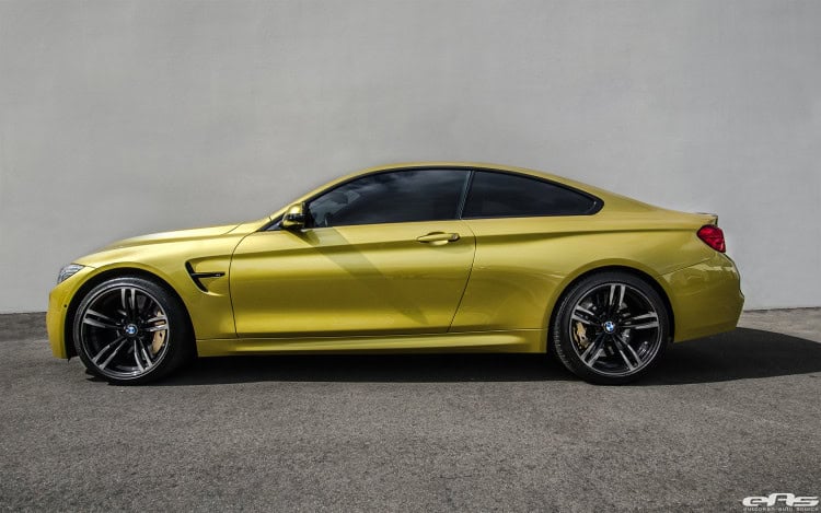 Austin Yellow BMW F82 M4