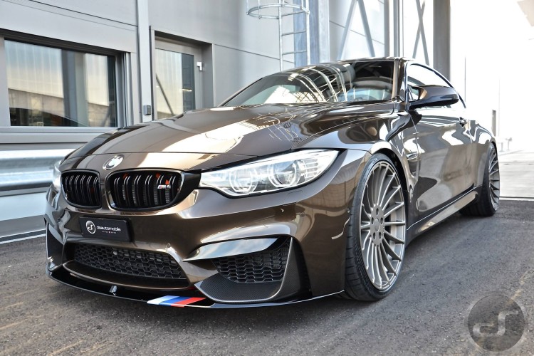 BMW M4 in Pyrite Brown Metallic: M Performance meets Individual