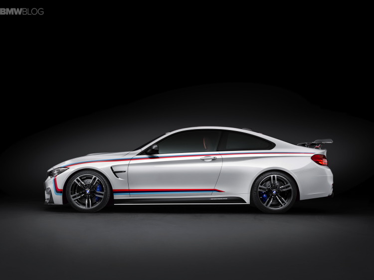BMW M4 through-flow high trunk spoiler-SEMA-10