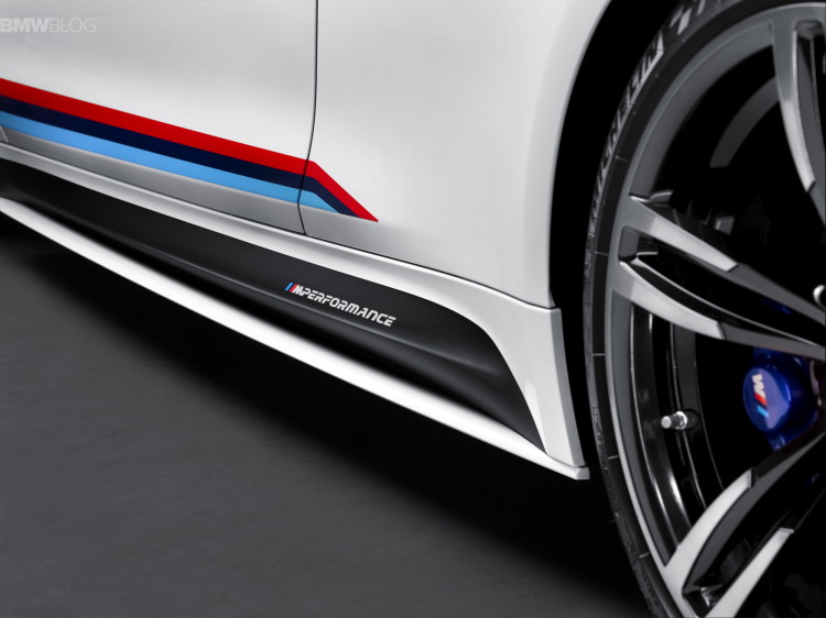 BMW M4 through-flow high trunk spoiler-SEMA-5