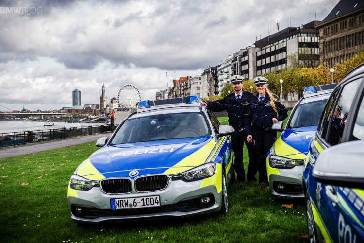Dusseldorf City gets BMW police cars