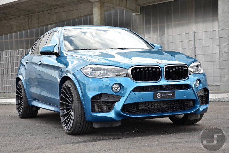 BMW F86 X6 M modified by Hamann