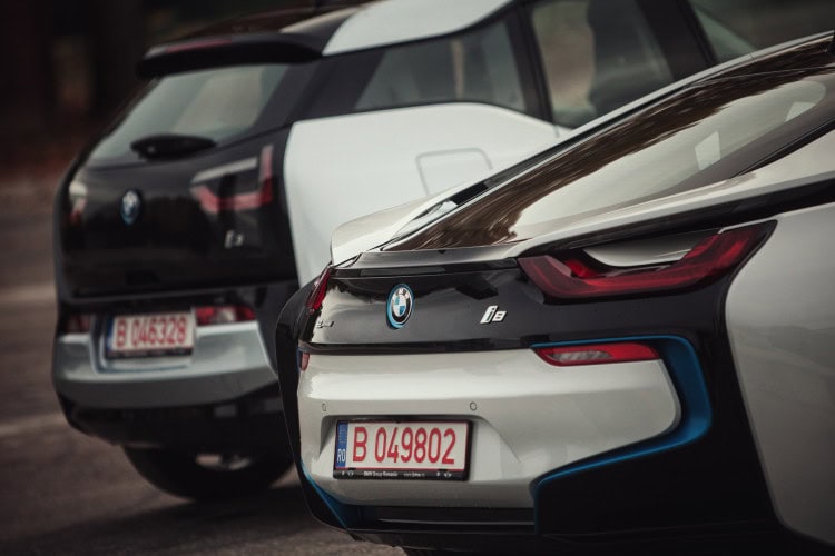 BMW sold 5,128 i3 electric vehicles and i8 plug-in hybrids in Q1 2016