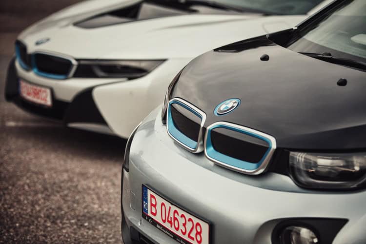 BMW to speed up electric brand development