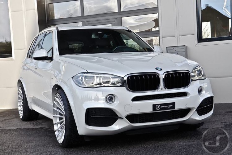 Hamann tuned BMW X5 M50d by DS Automobile and Autowerke