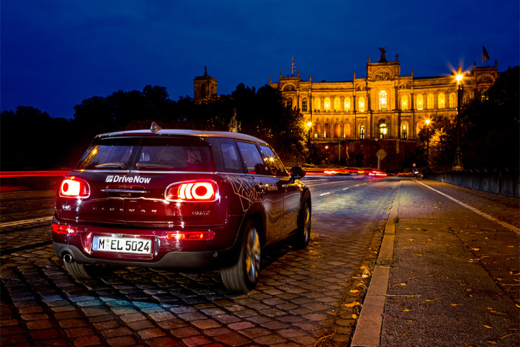 MINI Clubman joins the DriveNow car sharing fleet