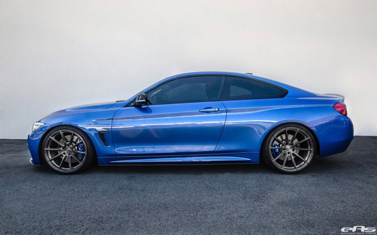 Estoril Blue BMW 435i Build 4
