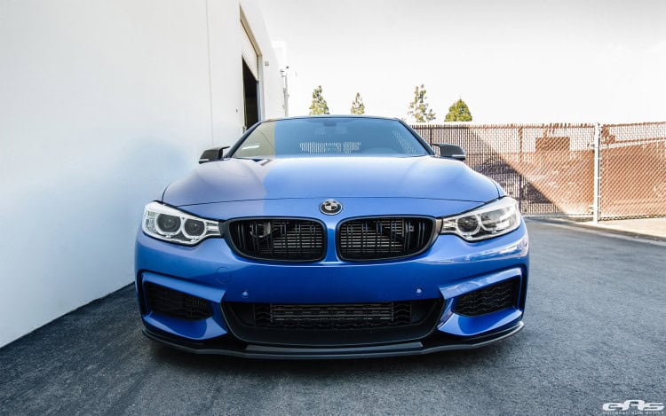 Estoril Blue BMW 435i Build 6