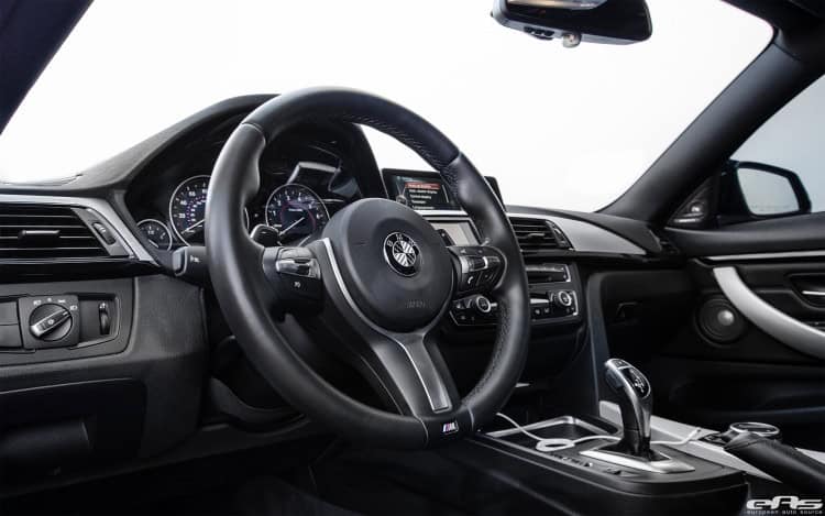 Estoril Blue BMW 435i Build 8