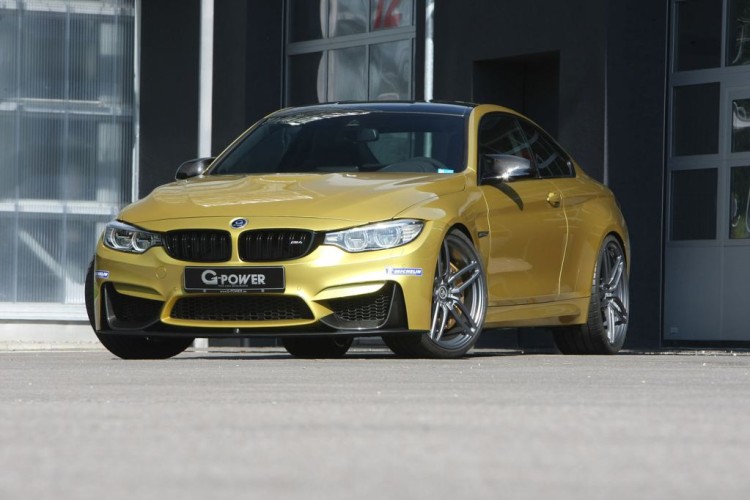 G-Power BMW M4 delivers 560 horsepower
