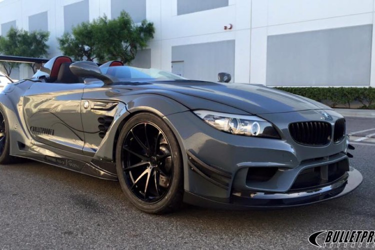Bulletproof Automotive BMW Z4 GT Continuum stands out at SEMA 2015