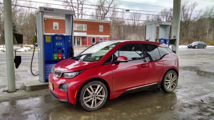 BMW i3 REx