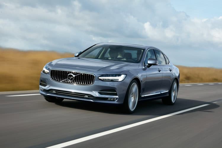 Volvo S90 — Changing the Status Quo
