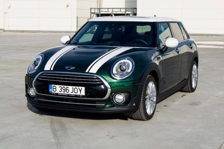 Autocar gets long-term MINI Clubman Cooper D, mostly likes it