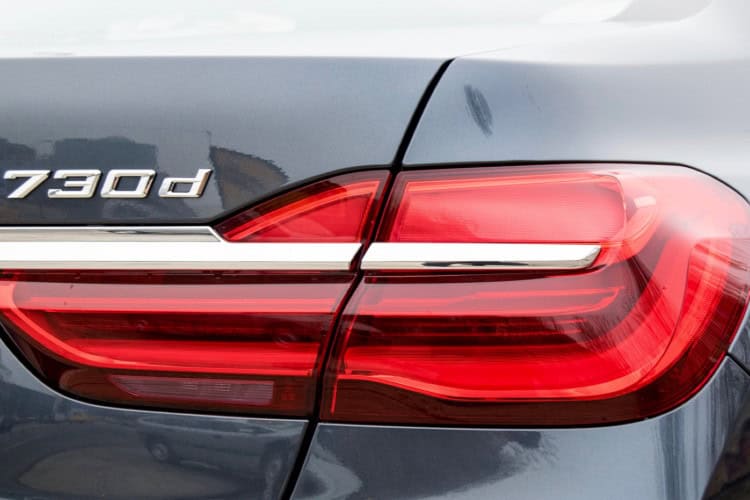 No BMW 7 Series with a diesel engine for the U.S. market