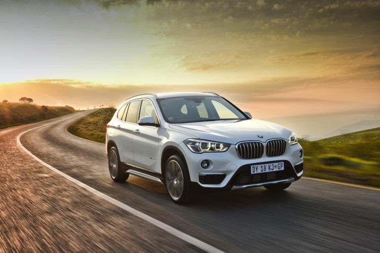 2016 BMW X1 photo gallery from South Africa