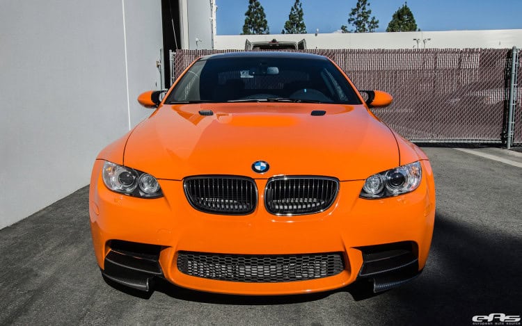 An BMW E92 M3 Lime Rock Park Edition Modded 5