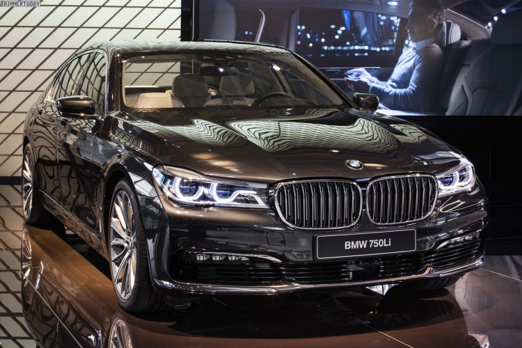 “Driven by Exclusiveness” – The new BMW 7 Series at BMW Welt