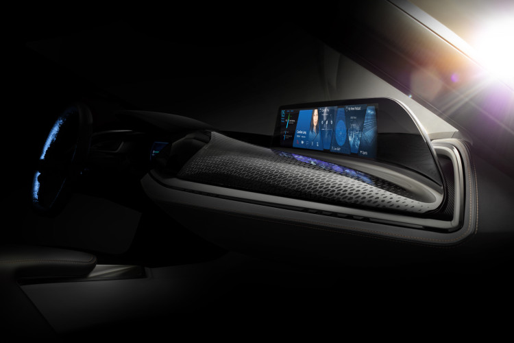 BMW i8 Spyder Concept teased ahead of 2016 CES
