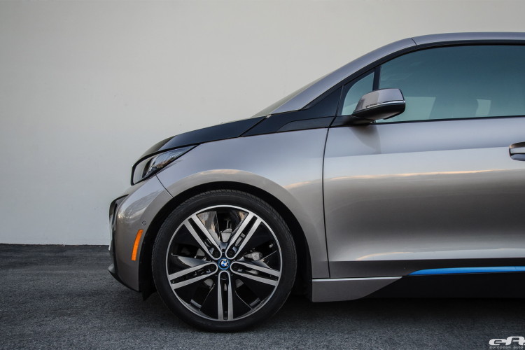 BMW i3 gets a lowering kit from H&R Springs