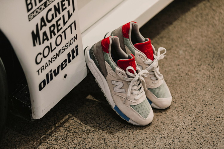 Cool shoes for cool drivers: Concepts x New Balance “Grand Tourer”