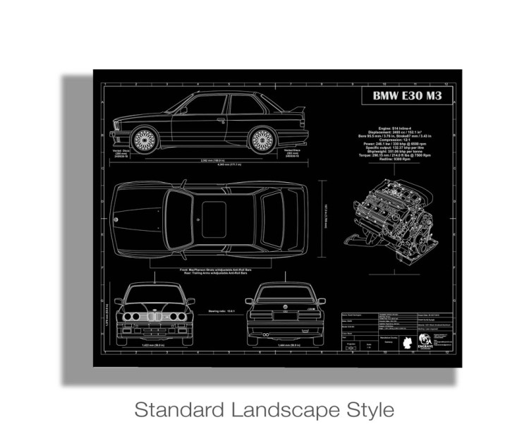 Horizontal Frame Mock-up Template