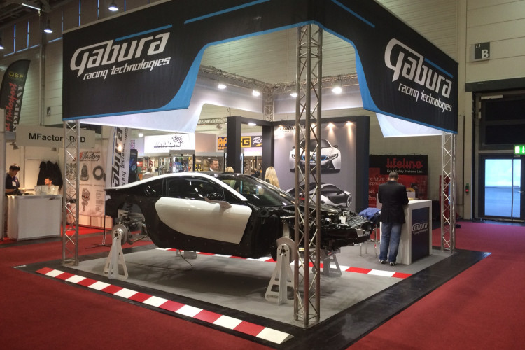 Gabura GRT V8i based on the BMW i8 priced at around 750,000 euros