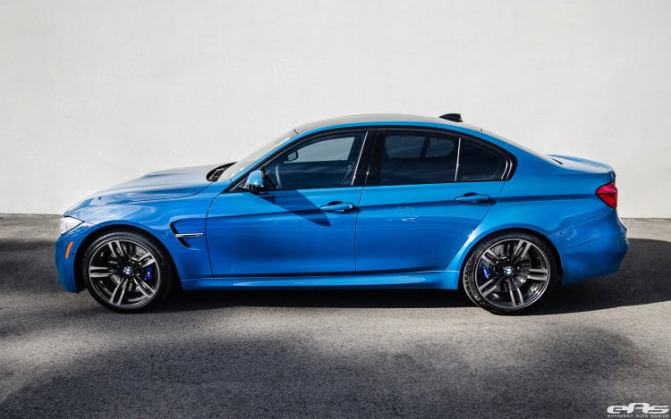 Laguna Seca Blue BMW M3 Modded At European Auto Source