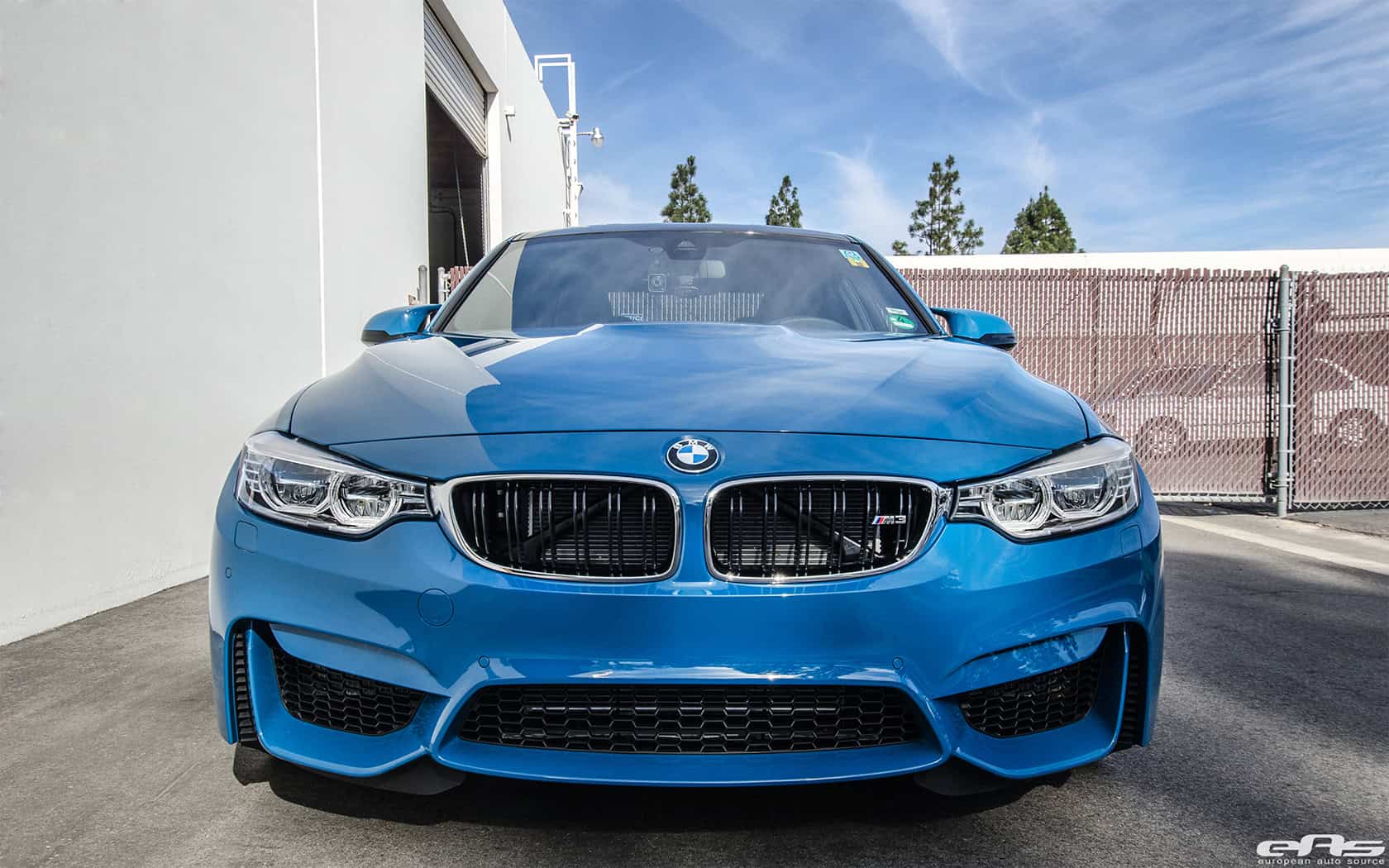 Laguna Seca Blue BMW M3 Modded At European Auto Source