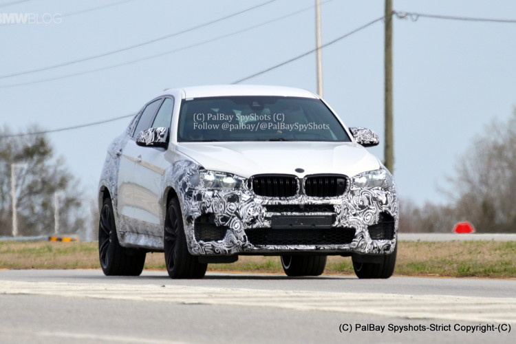 2016 BMW X6 M – Spotted