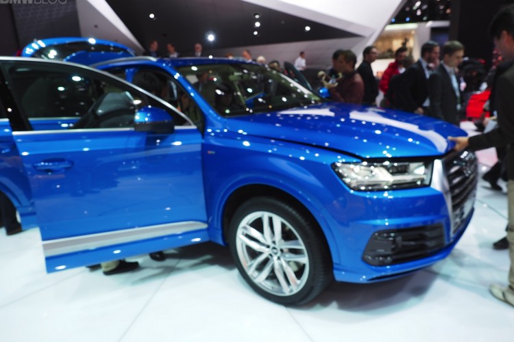 2016 Audi Q7 lighter, aims for over 40 mpg average