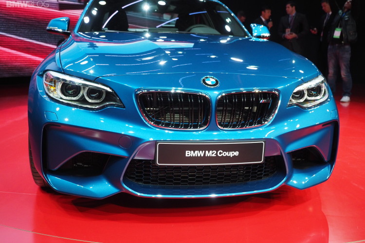 2016 BMW M2 – Tech Review