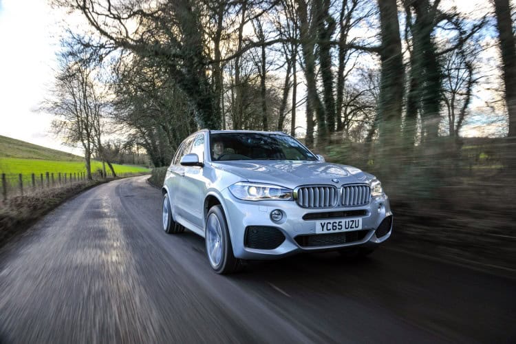 BMW X5 vs Volvo XC90 vs Land Rover Discovery