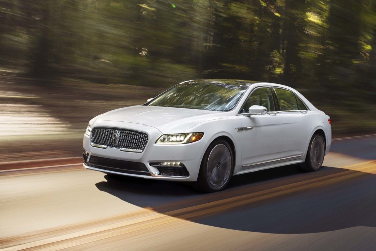 2017 Lincoln Continental: Can it compete with BMW, Mercedes, Audi?
