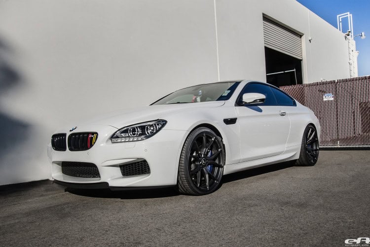 Alpine White BMW M6 Project By European Auto Source