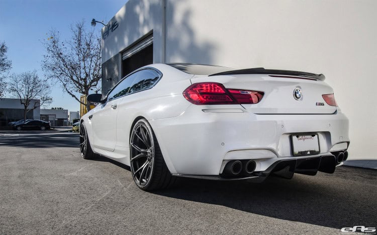 Alpine White BMW M6 Project By European Auto Source