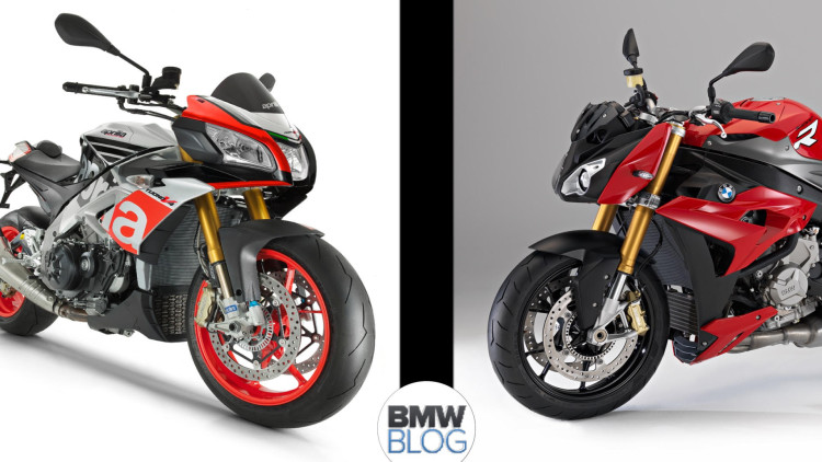 Aprilia Tuono 1100 RR BMW S 1000 RR
