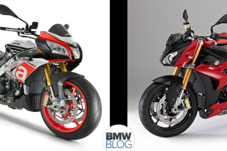 BMW S 1000 R vs. Aprilia Tuono 1100 RR