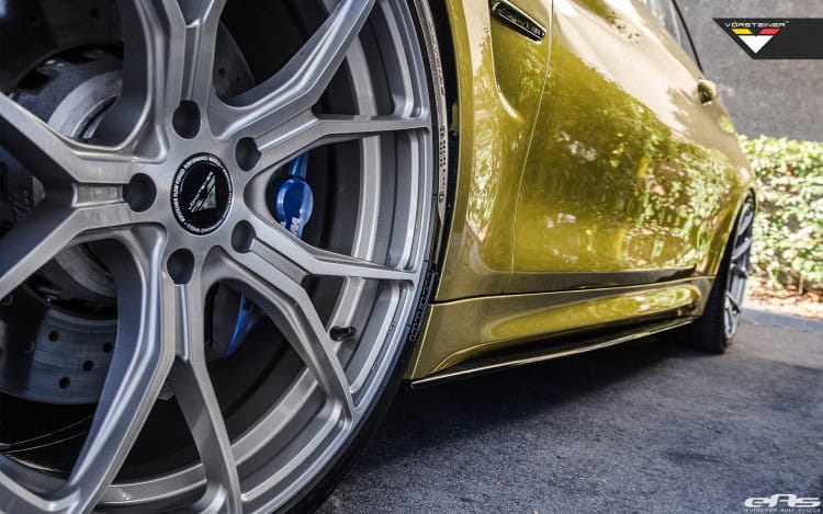 Austin Yellow BMW F82 M4 By European Auto Source