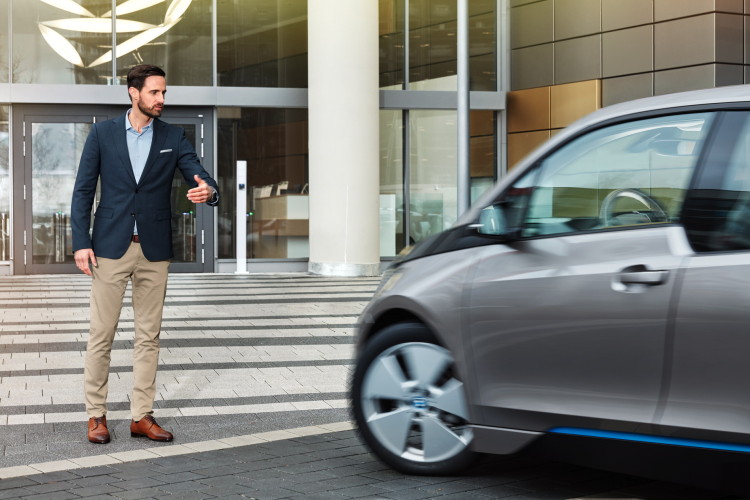 BMW made the biggest impact at the CES