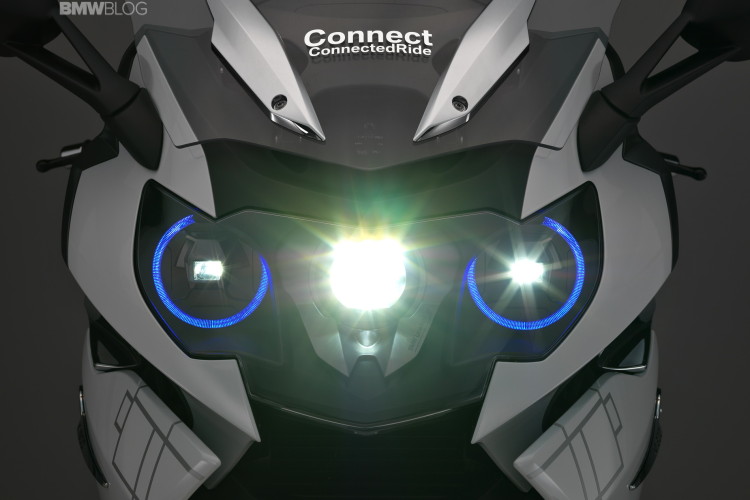 BMW K 1600 GTL concept with BMW Motorrad laser light